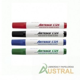Marcador Artesco para pizarra E124