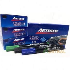 Marcador Artesco permanente E24