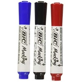 Marcador Bic de pizarra recargable