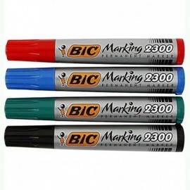 Marcador Bic permanente 2300