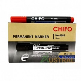 Marcador Chifo permanente #6882