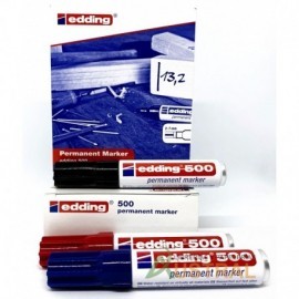 Marcador Edding E-500 permanente