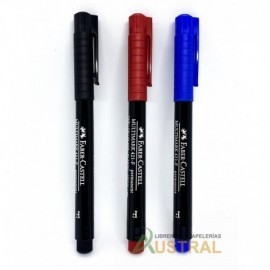 Marcador Faber para acetato 421-F /S