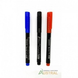 Marcador Fenlot para cd en estuche x 12u FL-6028/6008