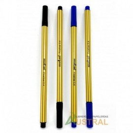 Marcador fineliner MOLIN 0.4 RFL290-12B