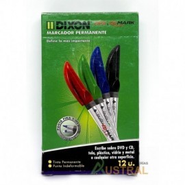 Marcador Pax Dixon para Cd OHP fino