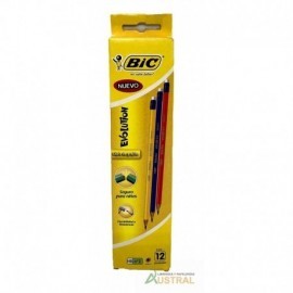 Lápiz Bic Evolution colores