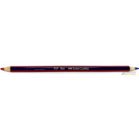 Lápiz Faber Bicolor delgado 737