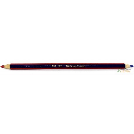 Lápiz Faber Bicolor delgado 737