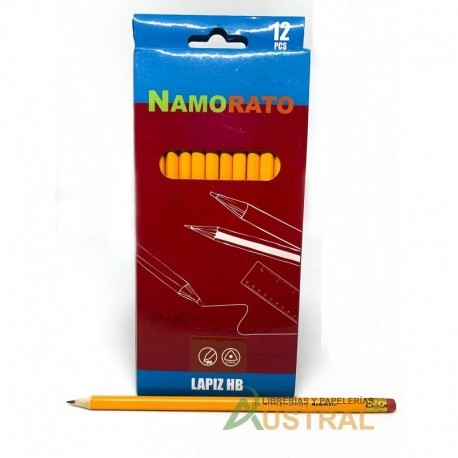 Lápiz Namorato triangular delgado