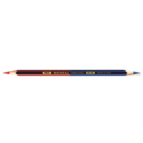 Lápiz Nataraj bicolor delgado 210019