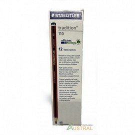 Lápiz Staedtler tradition s/b 8B carboncillo