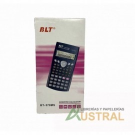 Calculadora BLT-570MS científica 401funciones