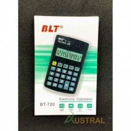 Calculadora BLT-720 solar de bolsillo