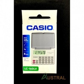 Calculadora Casio bolsillo LC160-LV