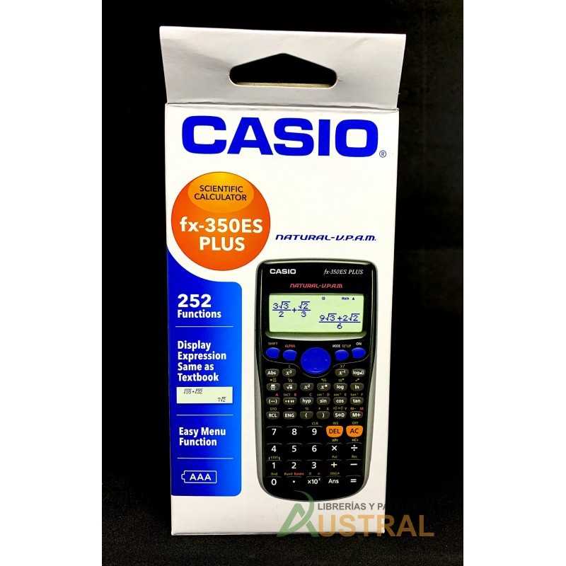 Casio 350 es plus 2025
