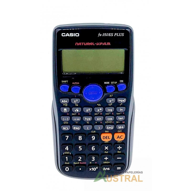 Casio 350es top