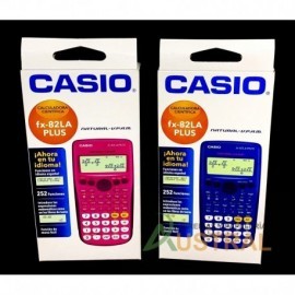 Calculadora Casio científica FX-82LA