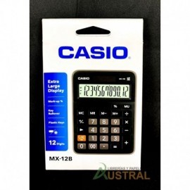 Calculadora Casio mesa MX-12B