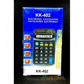 Calculadora de bolsillo KK-402