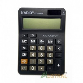 Calculadora de mesa 8dig KD-3866A