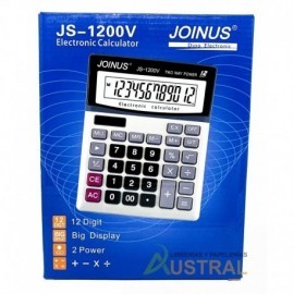 Calculadora Joinus de escritorio JS-1200V