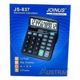 Calculadora Joinus de escritorio JS-837
