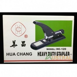Engrapadora Huachang HC-120 23/6 metálica 120hjs
