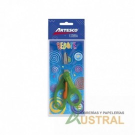 Tijera Artesco La naranjita rebote 5"