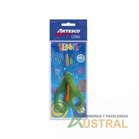 Tijera Artesco La naranjita rebote 5"