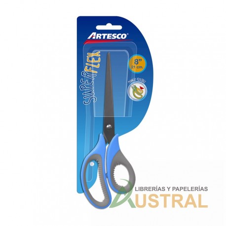Tijera Artesco Superflex de oficina 8"