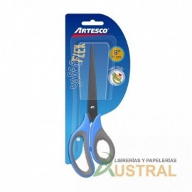 Tijera Artesco Superflex de oficina 8"