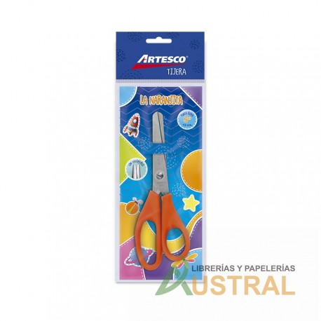 Tijera Artesco Superflex escolar 5"