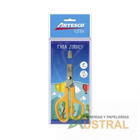 Tijera Artesco zurdos 5"