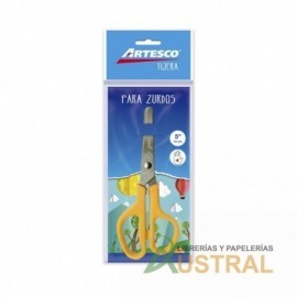 Tijera Artesco zurdos 5"