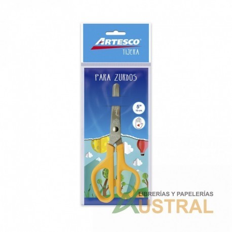 Tijera Artesco zurdos 5"