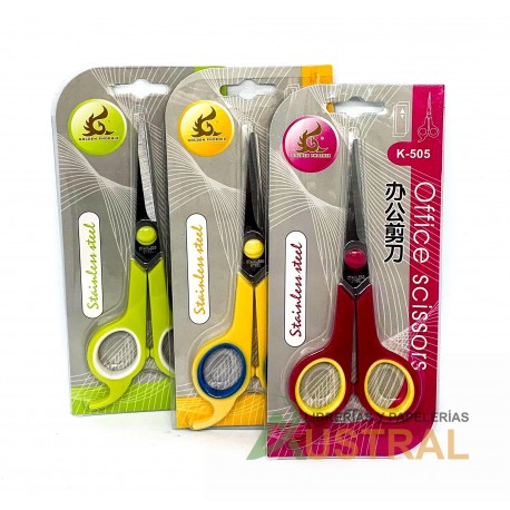Tijera Office 16cm en blister #K-505
