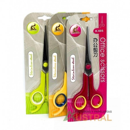 Tijera Office 20cm en blister #K-605