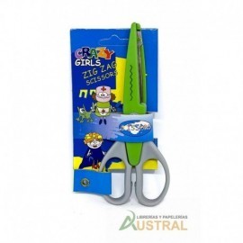 Tijera zig zag Crazy Girls #804173