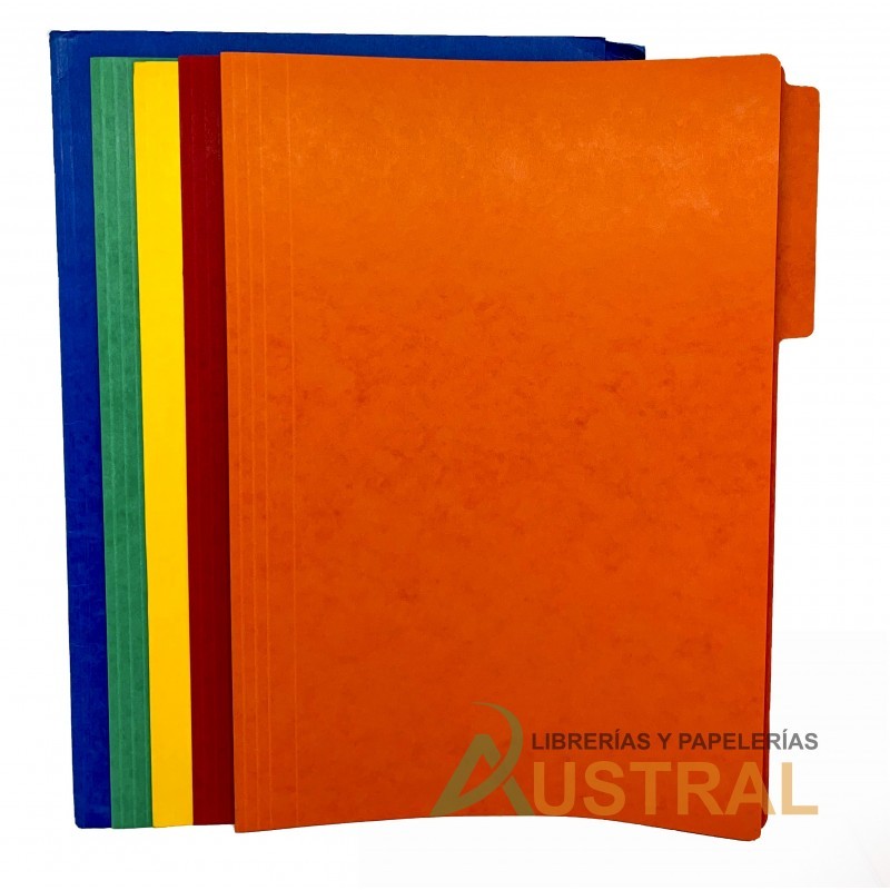 Carpeta Manila fibra Ideal s/v - Librería y Papelería Austral