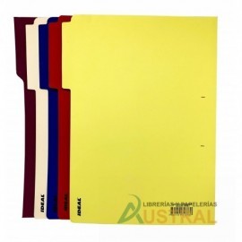 Carpeta Manila Ideal colores s/v