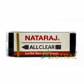 Borrador negro Nataraj jumbo