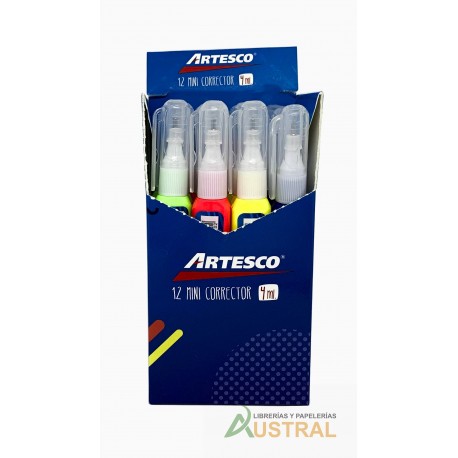 Corrector Artesco 4ml mini