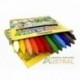 Crayon Acrilex redondo jumbo x 12c #9111