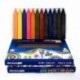 Crayon Artesco Jumbo triangular x 12c