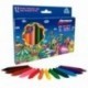 Crayon Artesco Jumbo triangular x 12c