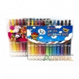 Crayon automatico Rainbow x12c