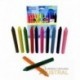 Crayon Carioca Jumbo triangular x12c