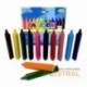 Crayon Carioca Super Jumbo triangular x12c
