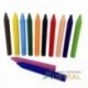 Crayon Faber Castell x12c grueso nuevo triangular